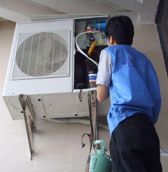 巴彦淖尔空调开机无反应维修